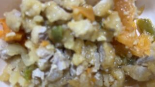 【宅配クック123】咽せの改善になるか？2025.5.19朝食 
